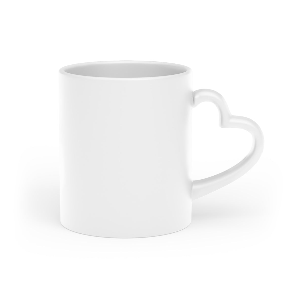 Heart-Shaped Mug