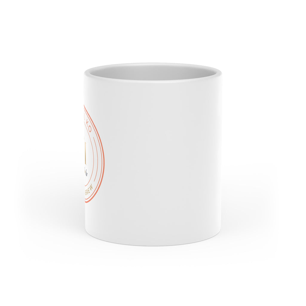 Heart-Shaped Mug