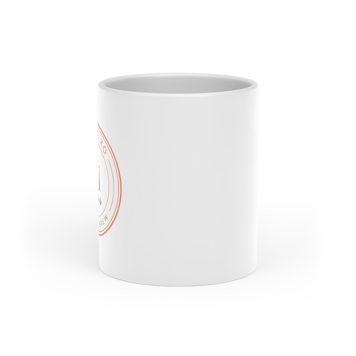 Heart-Shaped Mug